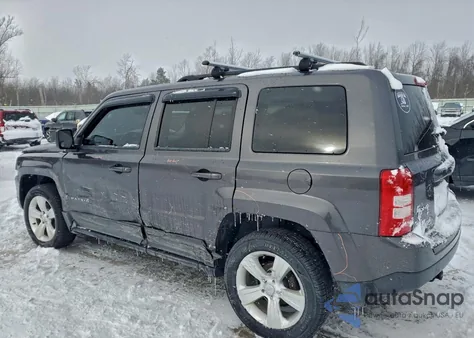 2016 Jeep Patriot Latitude from USA, damaged, VIN 1C4NJRFB4GD501332